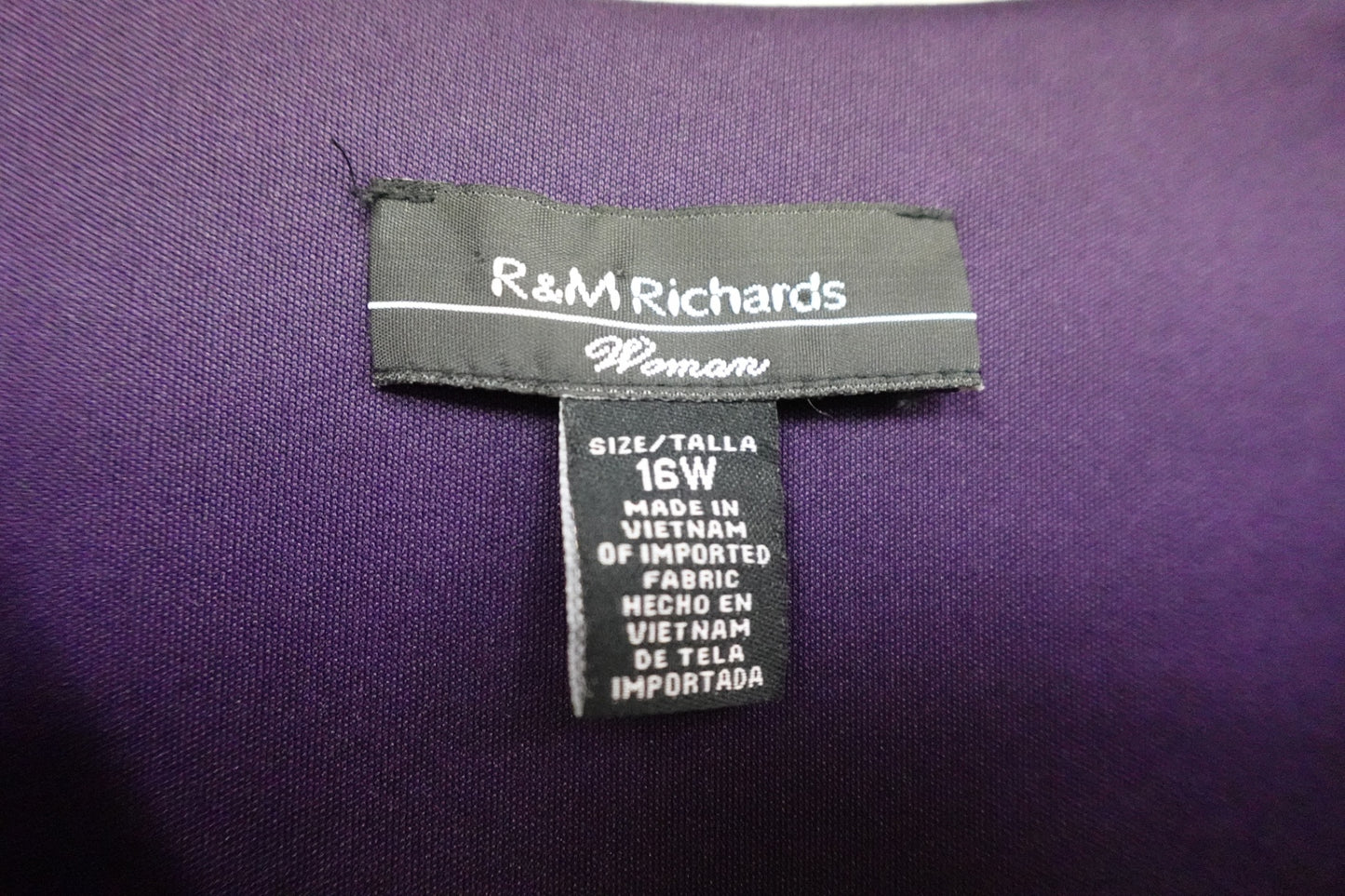 R&M Richards, Dress, 16W