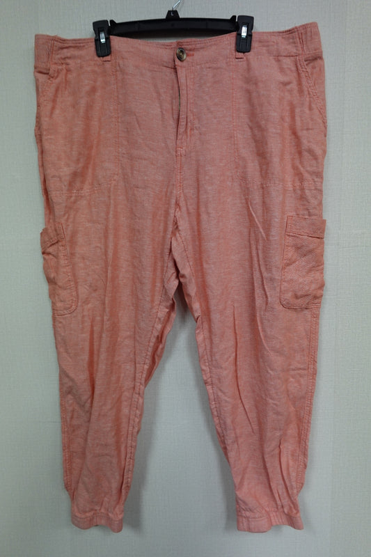 Sonoma, Pants- Wide-Leg, 20W
