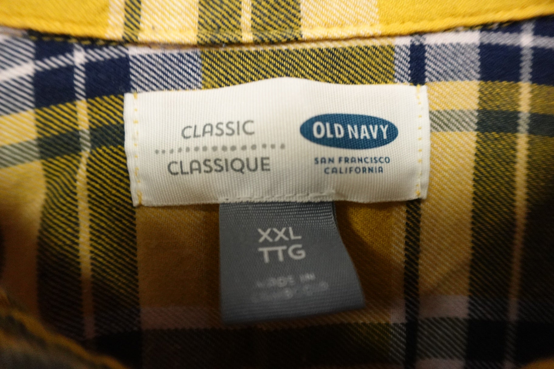 Old Navy, Long Sleeves Top- Button Down, 2XL