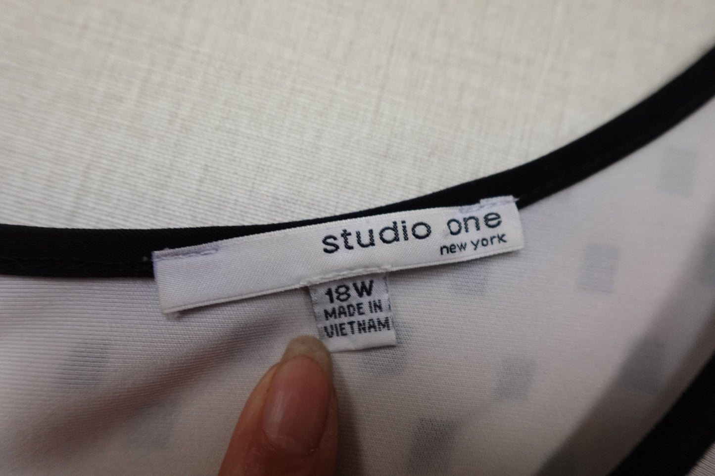 Studio One, Dress, 18W