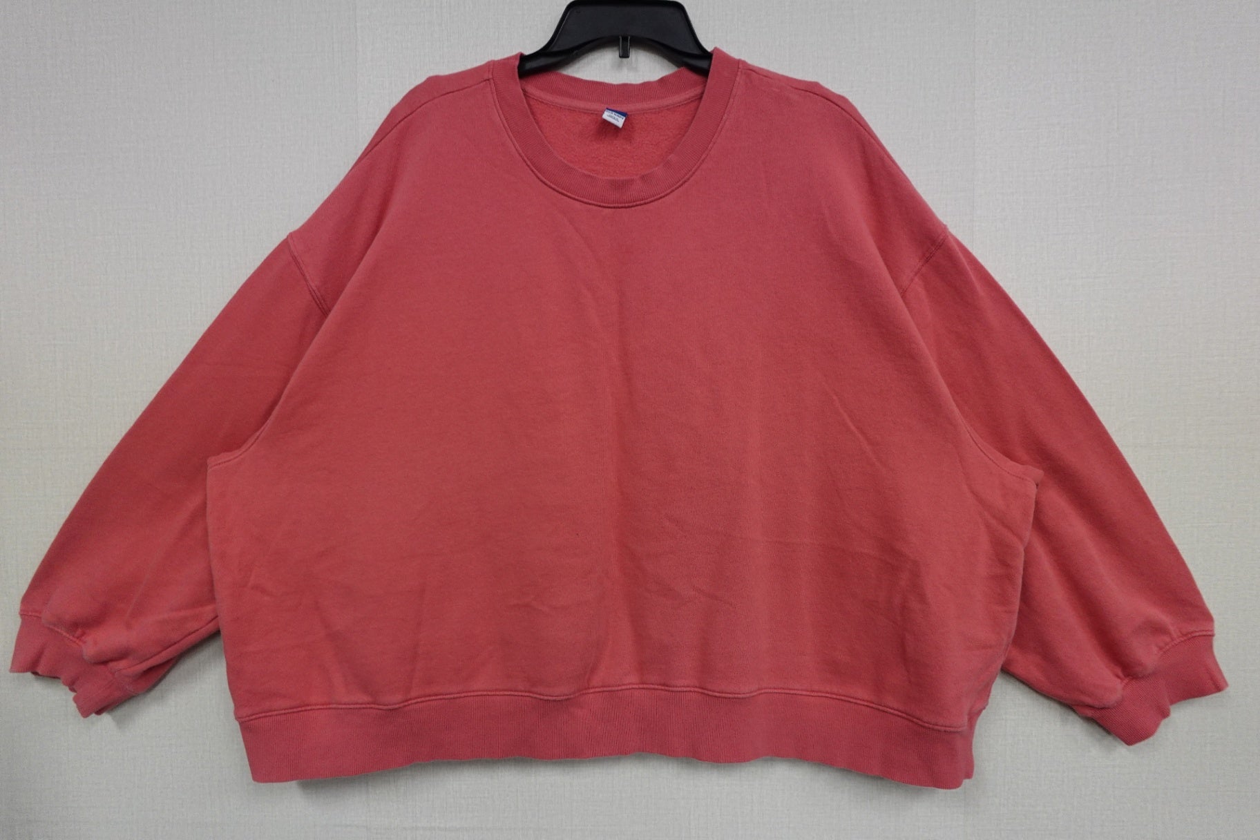 Old Navy, Long Sleeve Sweatshirt, 4X