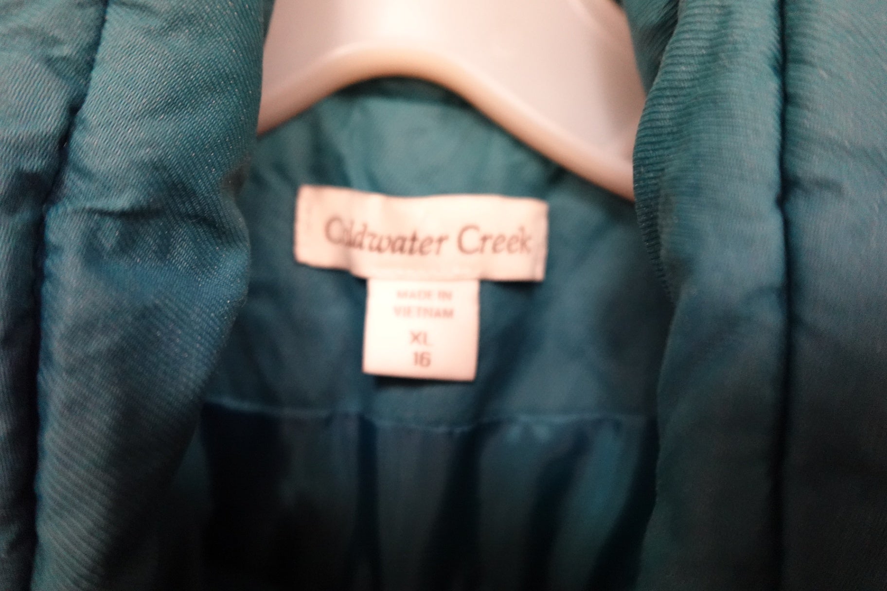 Coldwater Creek, Outerwear vest, 16