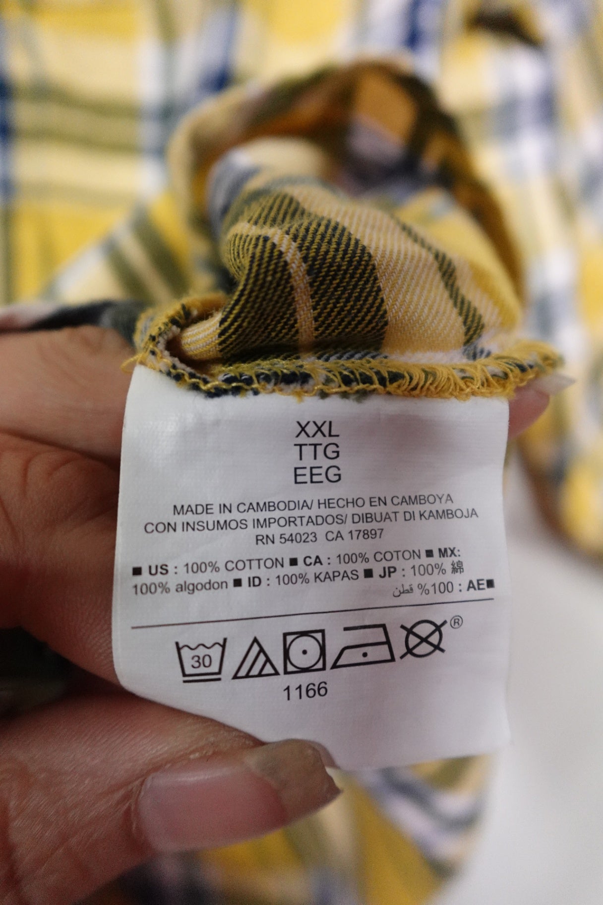 Old Navy, Long Sleeves Top- Button Down, 2XL