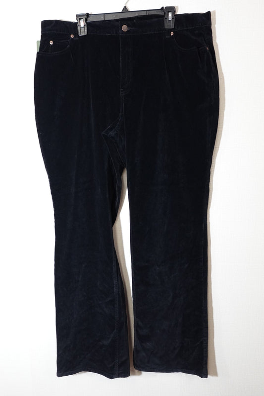 Eddie Bauer, NWT Velvet Pants, 20