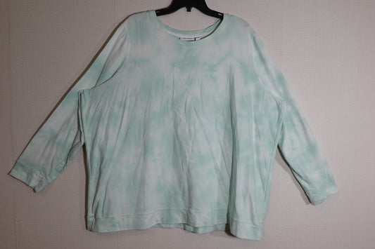 D & Co, Long Sleeves Top, 2X