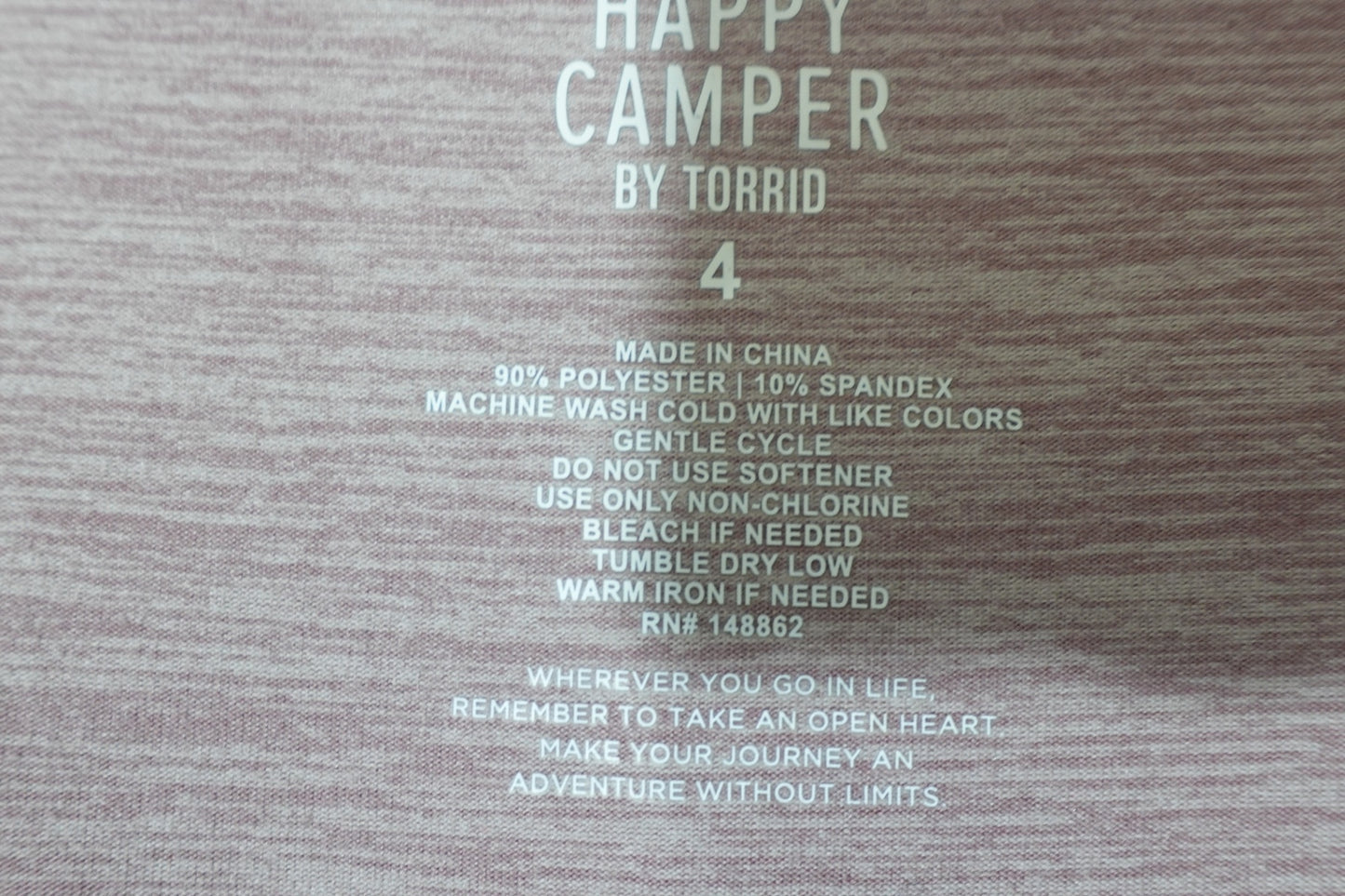 Happy Camper By Torrid, Long Sleeves Top, 4X