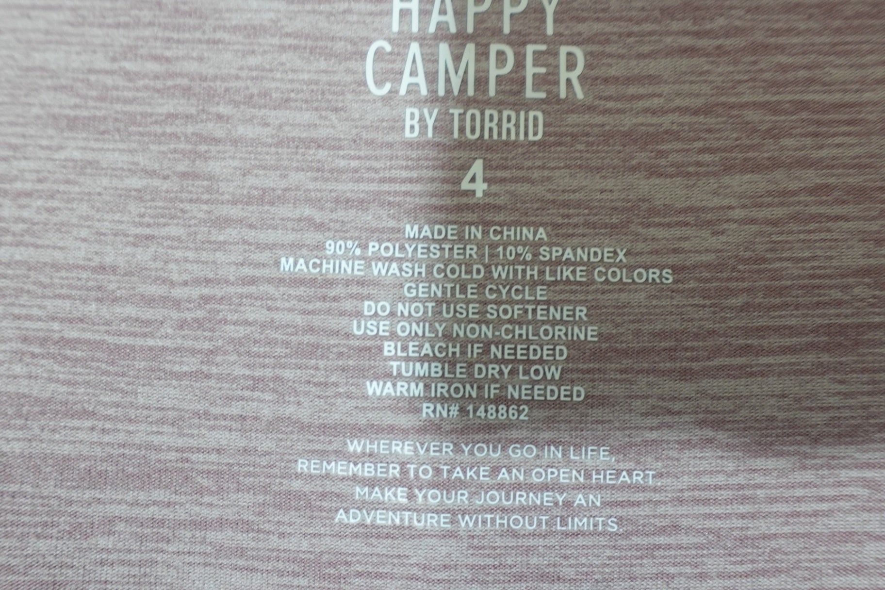 Happy Camper By Torrid, Long Sleeves Top, 4X
