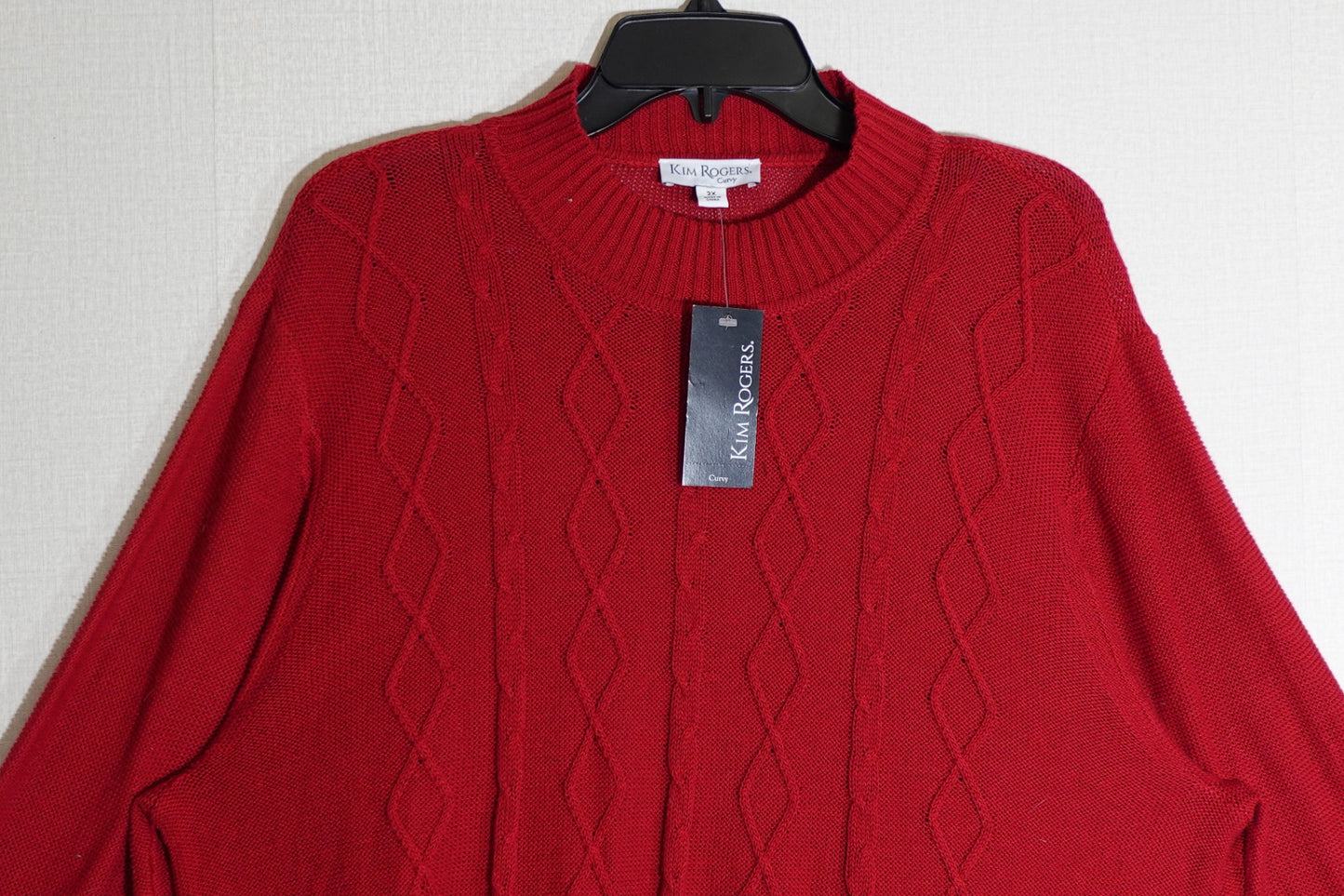 Kim Rogers, NWT Sweater, 2X