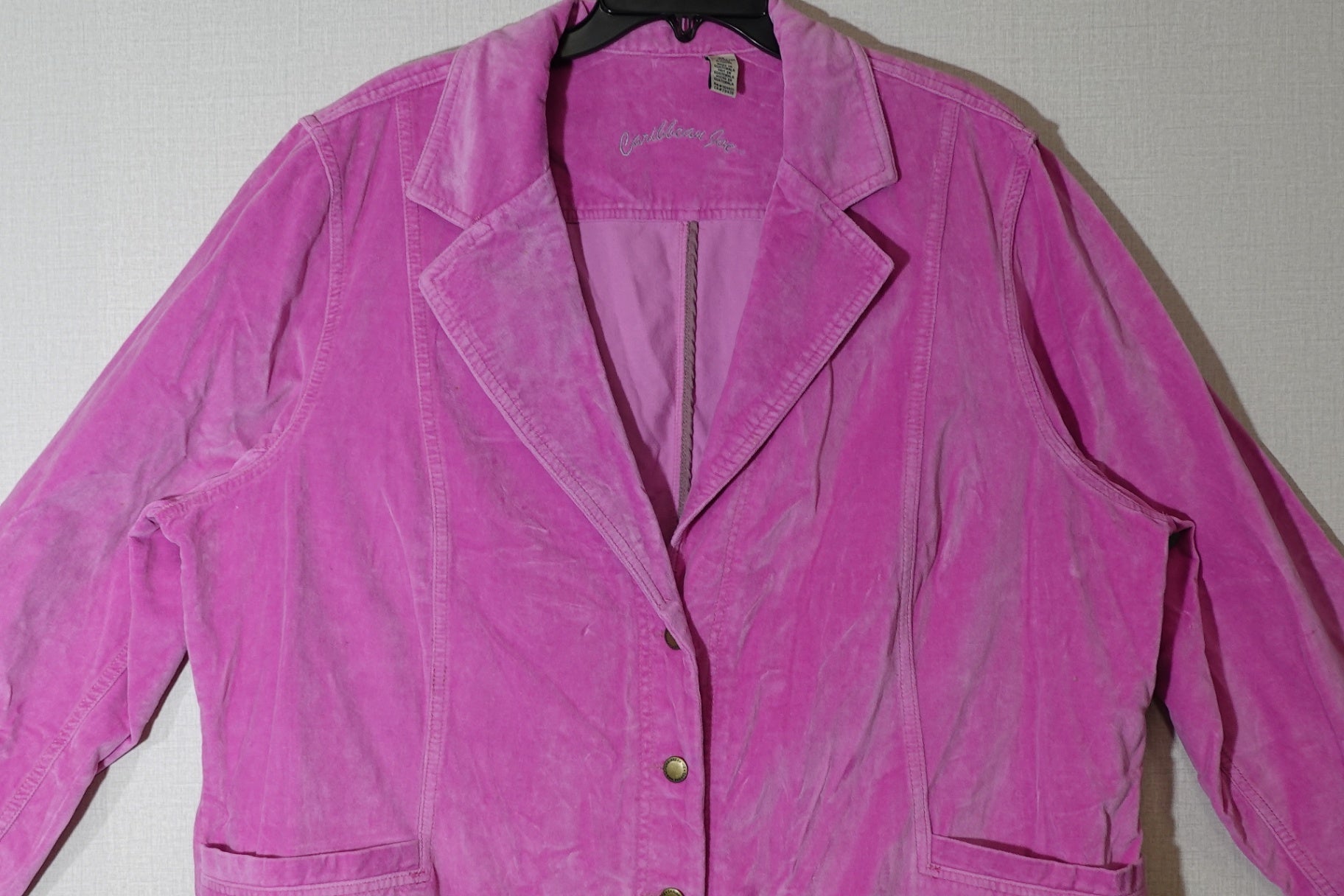 Caribbean Joe, Jacket, 3X