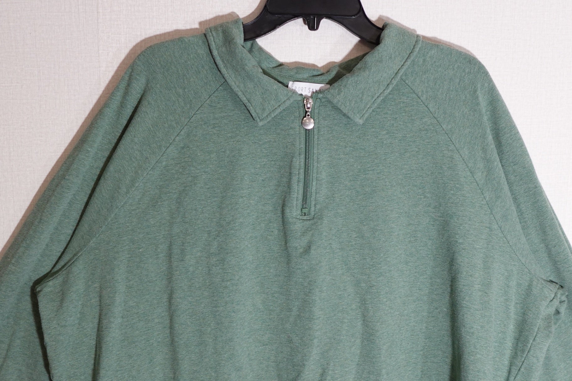 Sports Savvy, 3/4 Sleeve Top, 3X