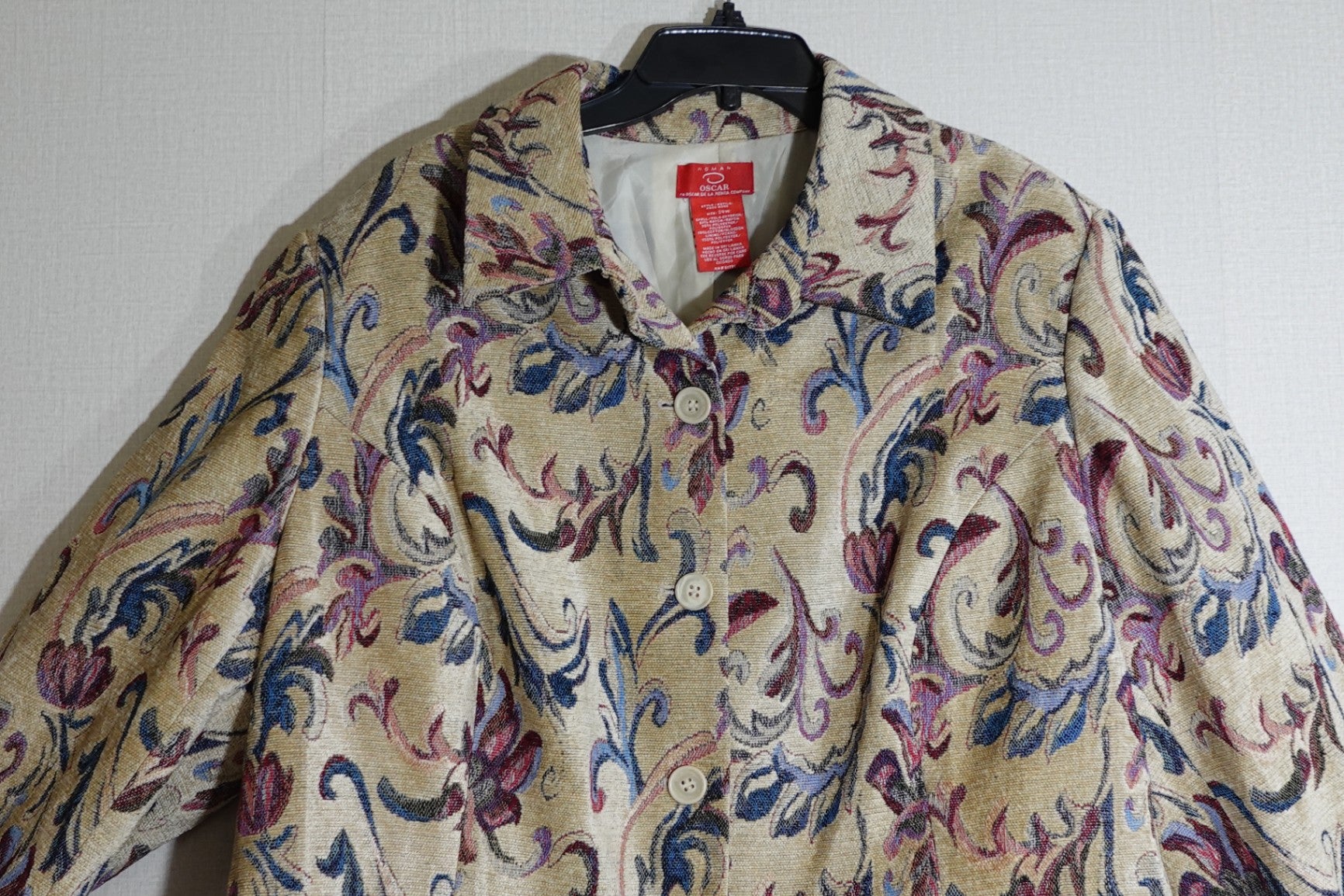 OSCAR, NWT Jacket, 24W