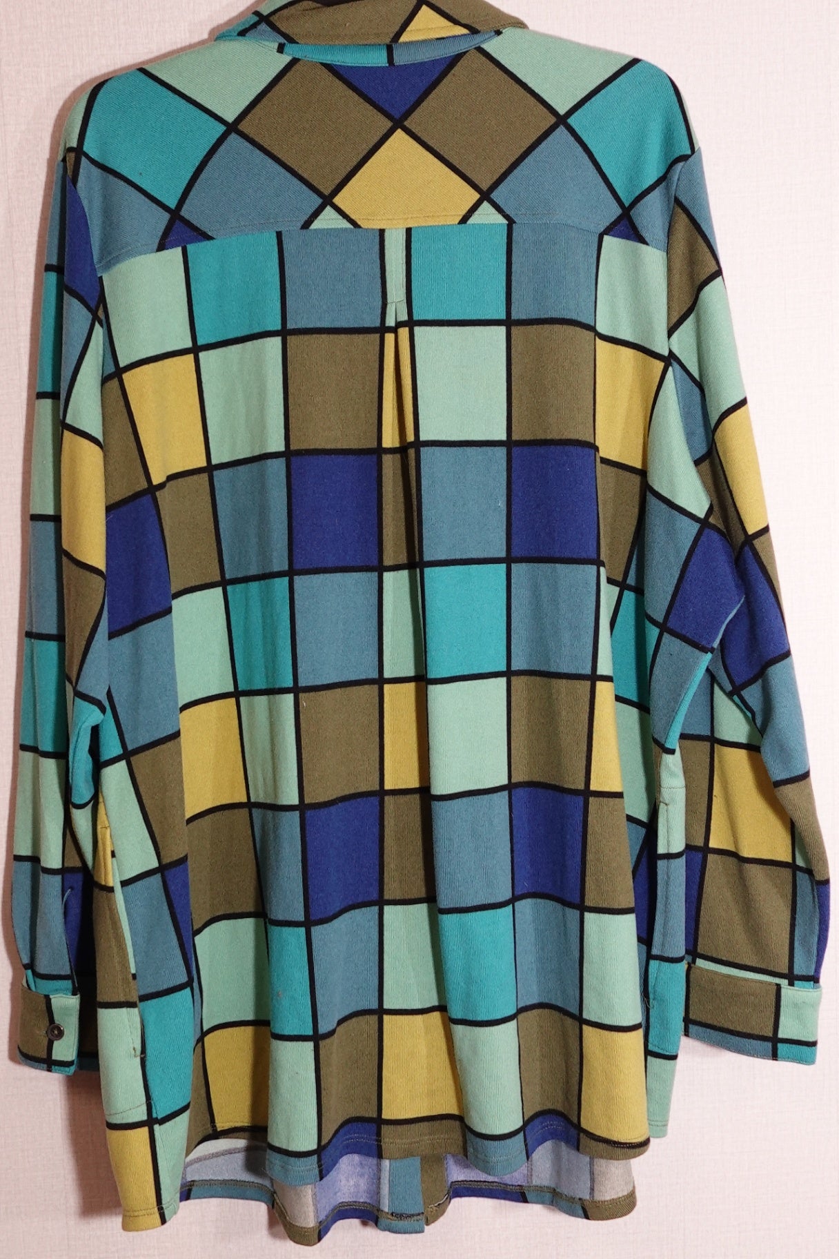 D & Co, Long Sleeves Top, 2X