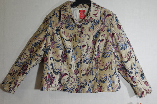 OSCAR, NWT Jacket, 24W
