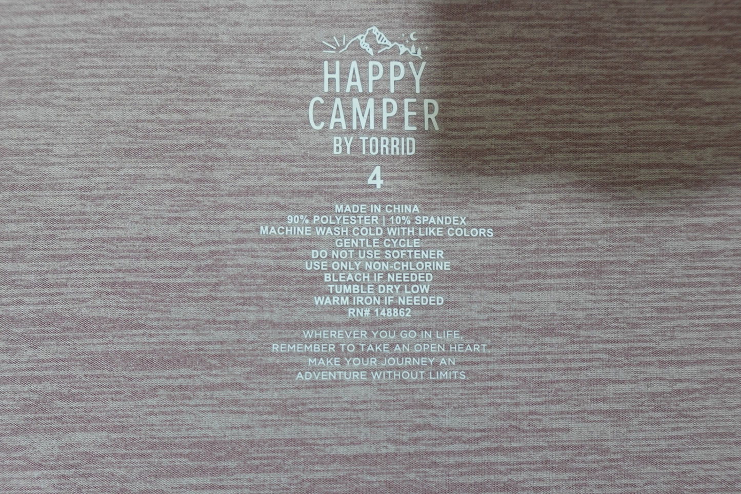 Happy Camper By Torrid, Long Sleeves Top, 4X