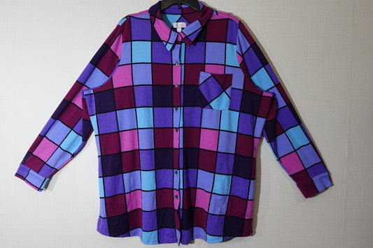 D & Co, Long Sleeves Top, 2X