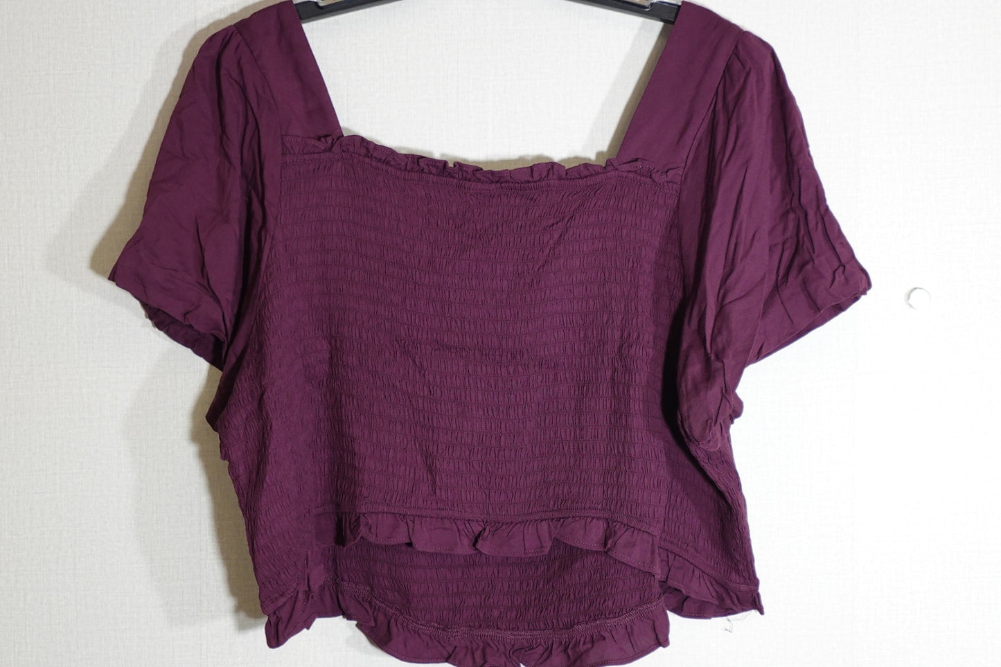 TORRID, SHORT SLEEVED TOP, 4X
