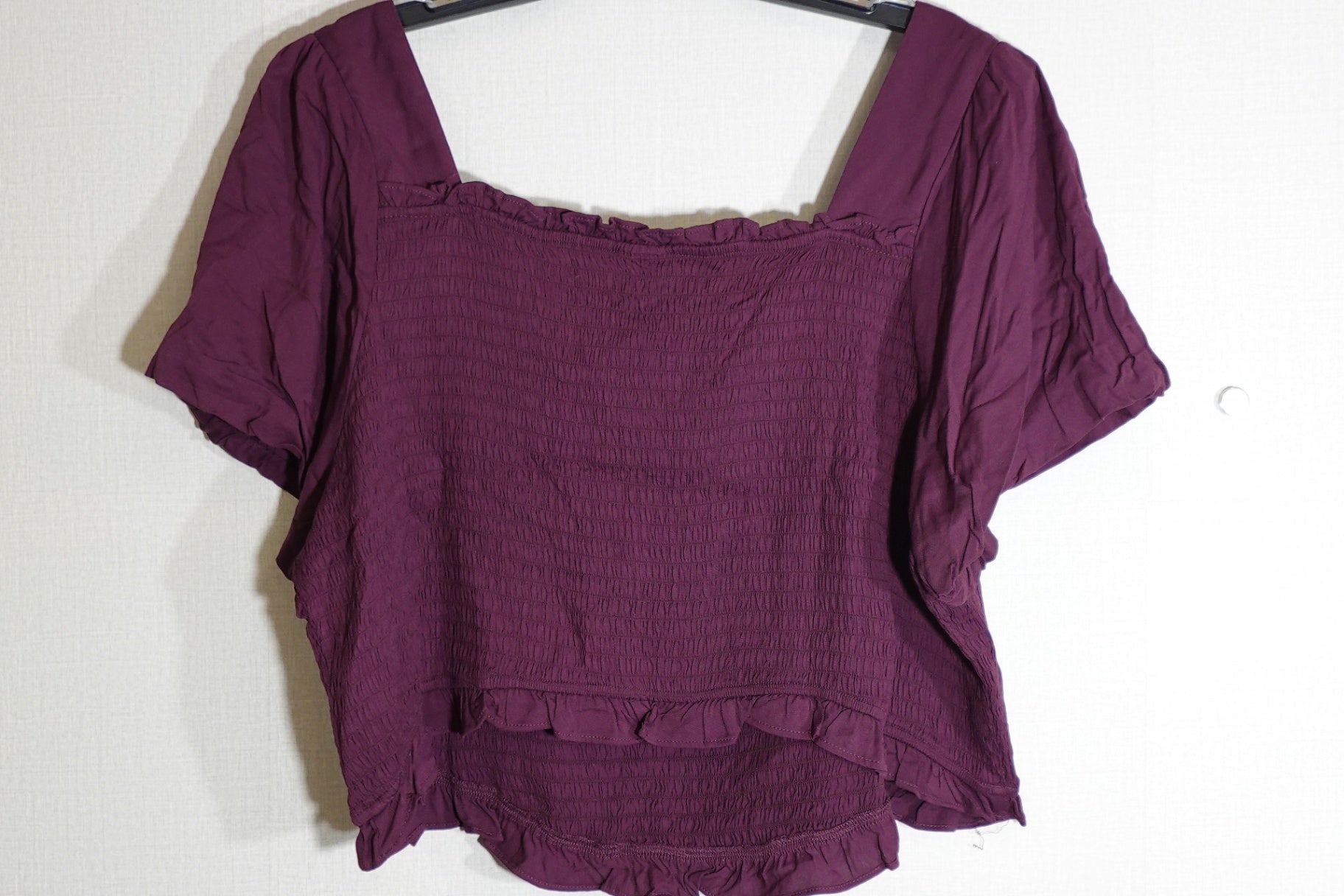 TORRID, SHORT SLEEVED TOP, 4X