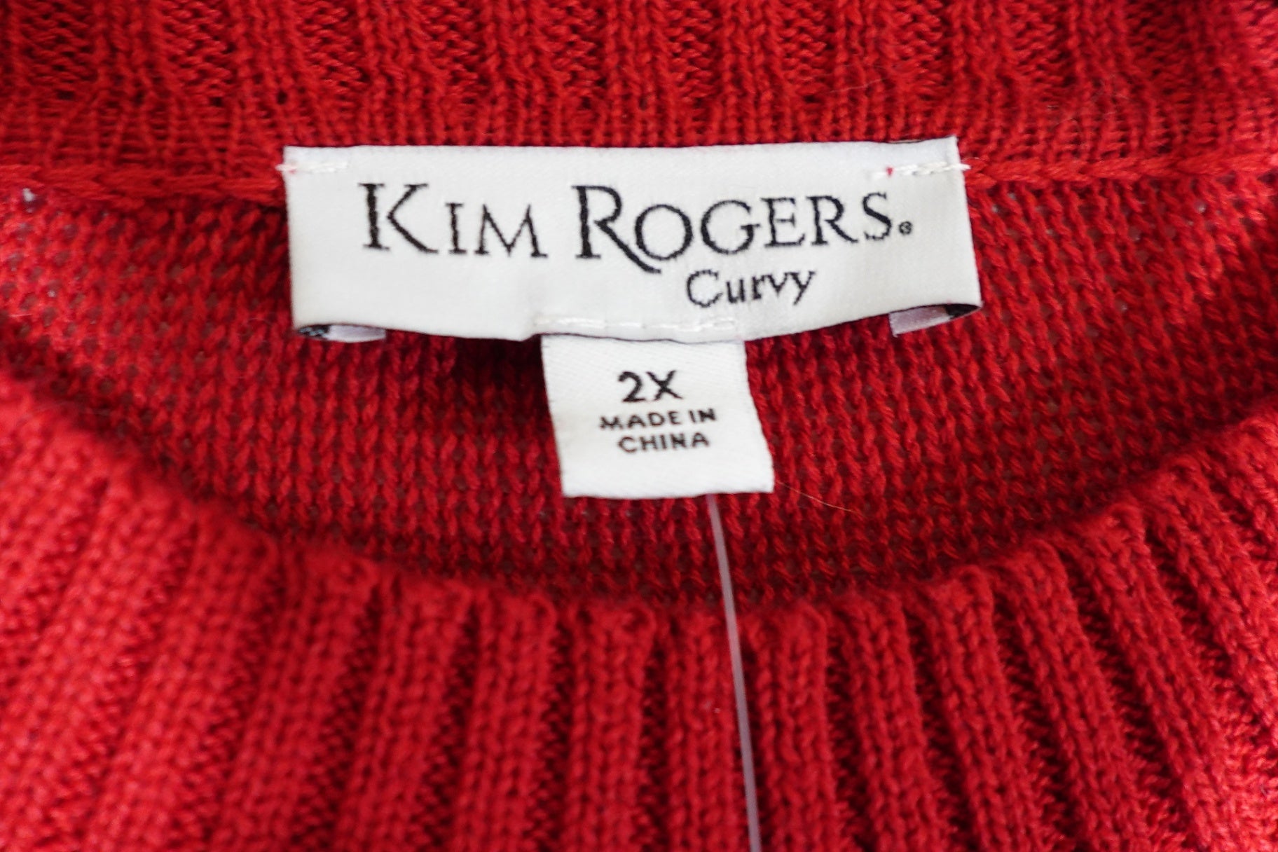 Kim Rogers, NWT Sweater, 2X