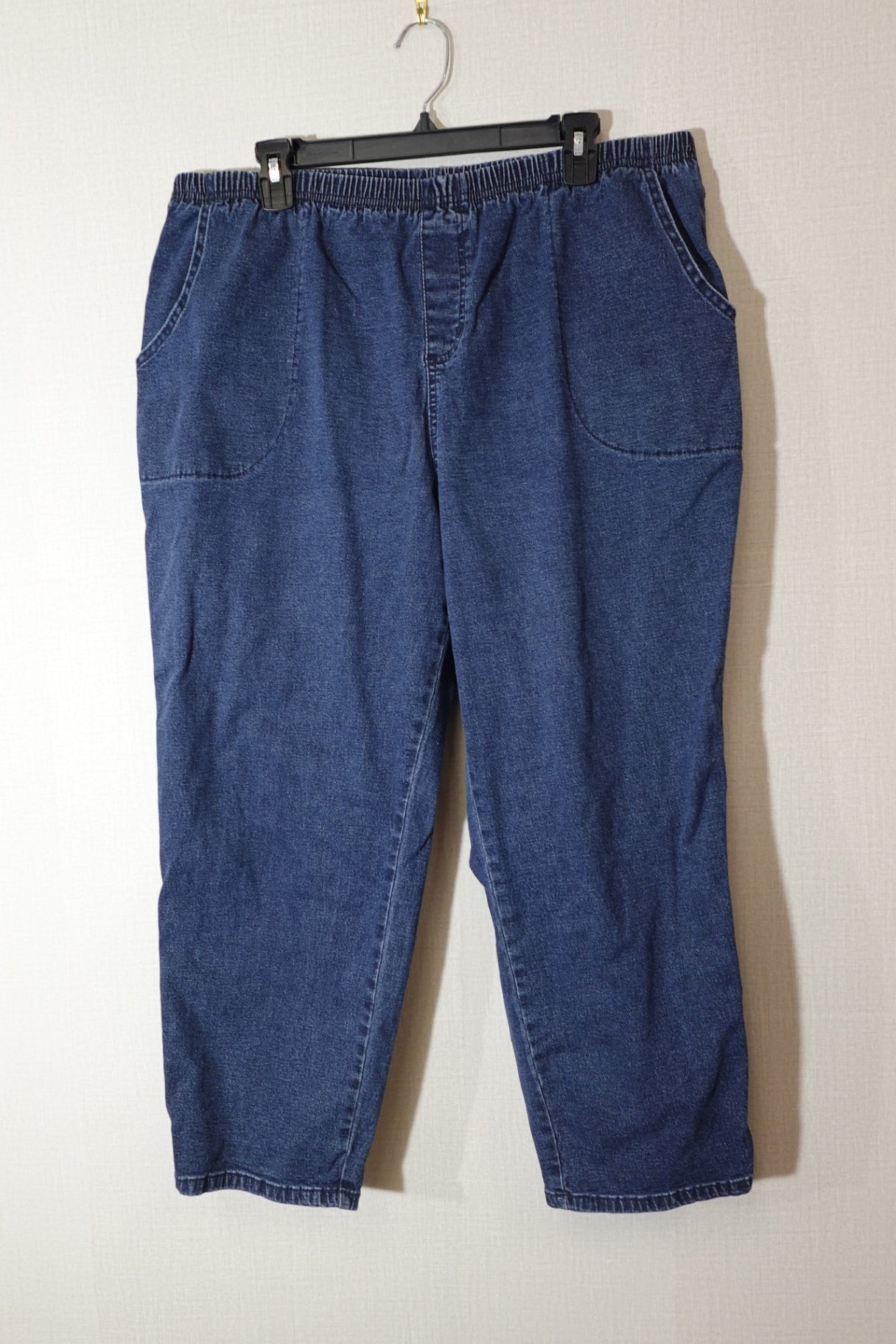 D&CO, Jeans: Straight, 3X