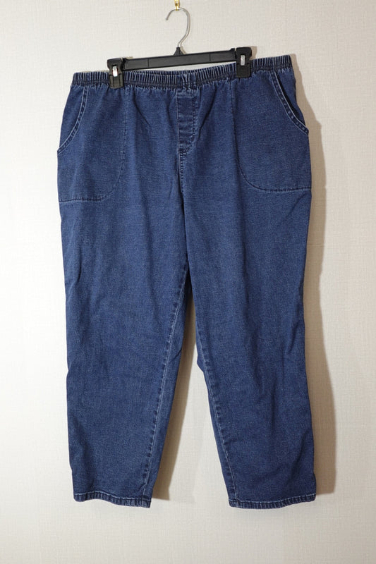 D&CO, Jeans: Straight, 3X