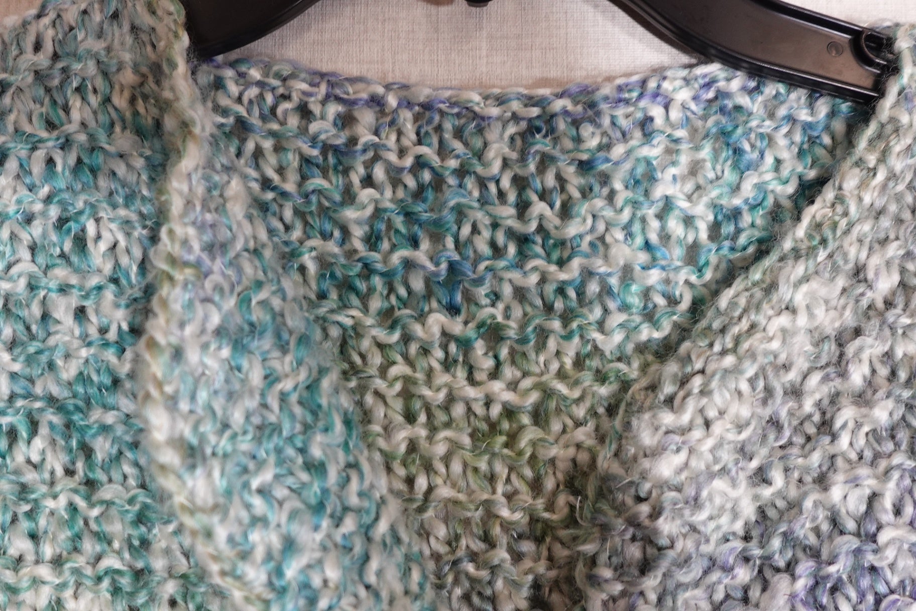 Handmade, Cropped Sweater Vest, 2X/3X (measurements on request)