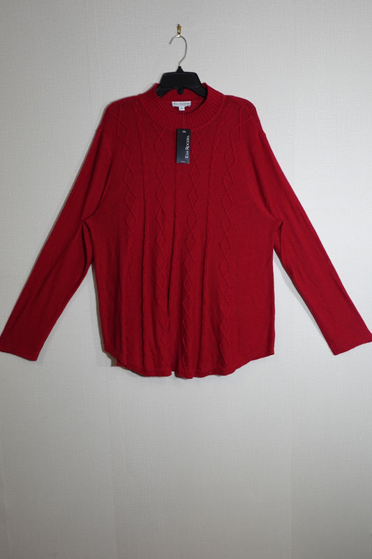 Kim Rogers, NWT Sweater, 2X