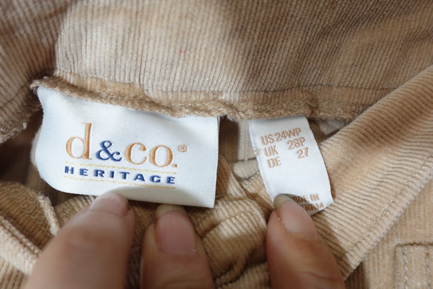 D & CO, Pants, 2XP