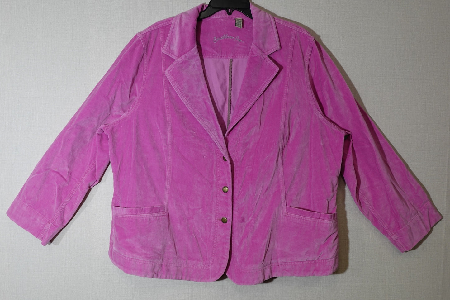 Caribbean Joe, Jacket, 3X