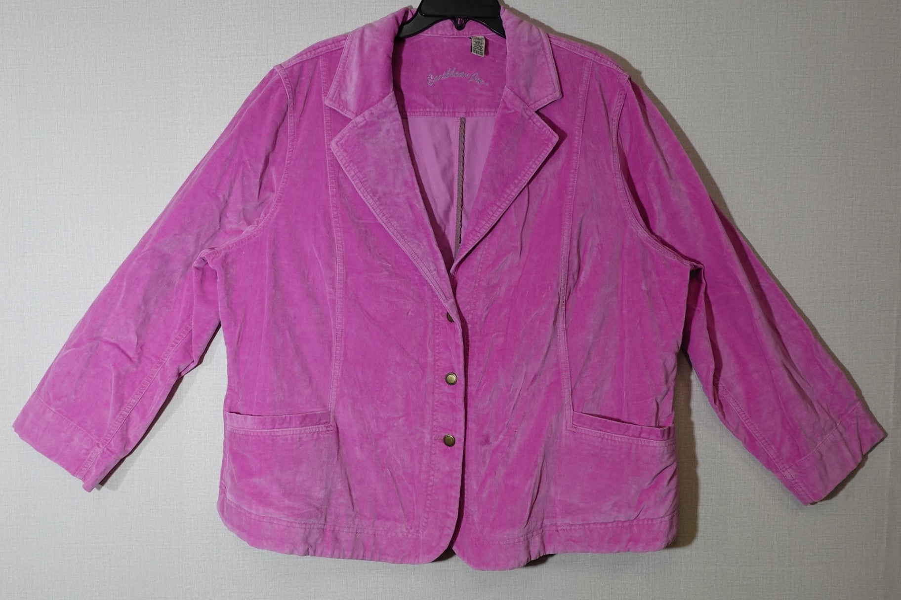 Caribbean Joe, Jacket, 3X