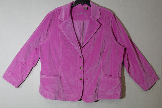 Caribbean Joe, Jacket, 3X