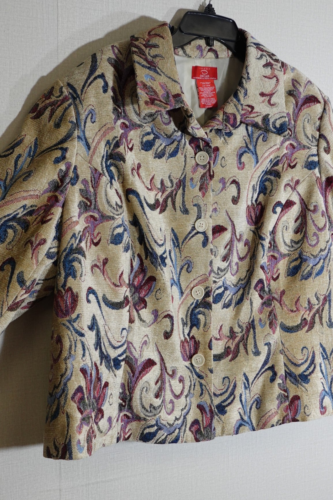 OSCAR, NWT Jacket, 24W