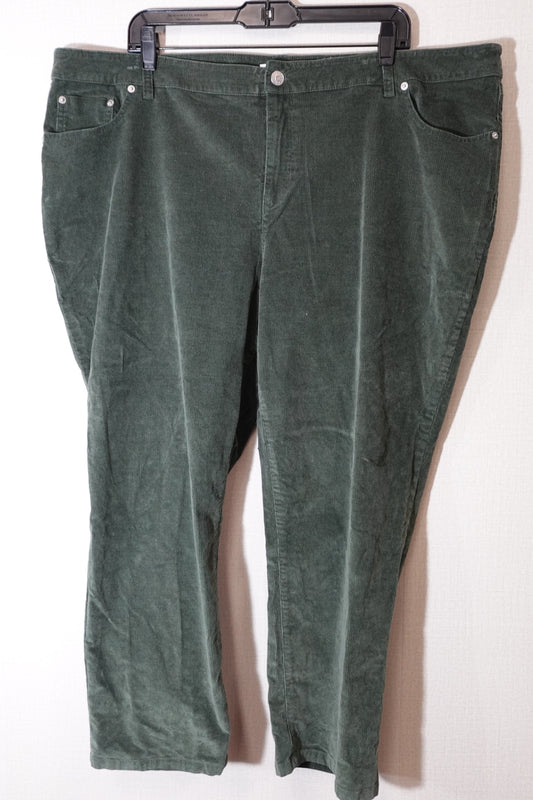 D & CO, Corduroy Jeans, 24WP