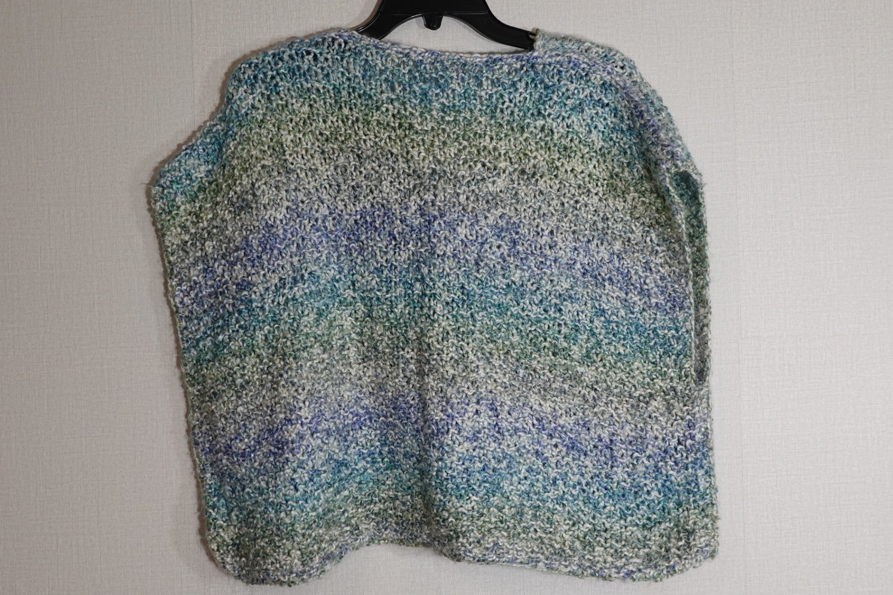 Handmade, Cropped Sweater Vest, 2X/3X (measurements on request)