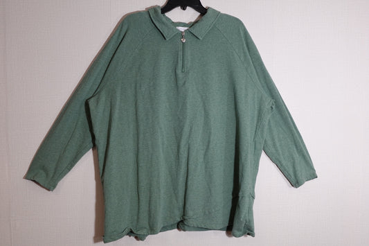 Sports Savvy, 3/4 Sleeve Top, 3X