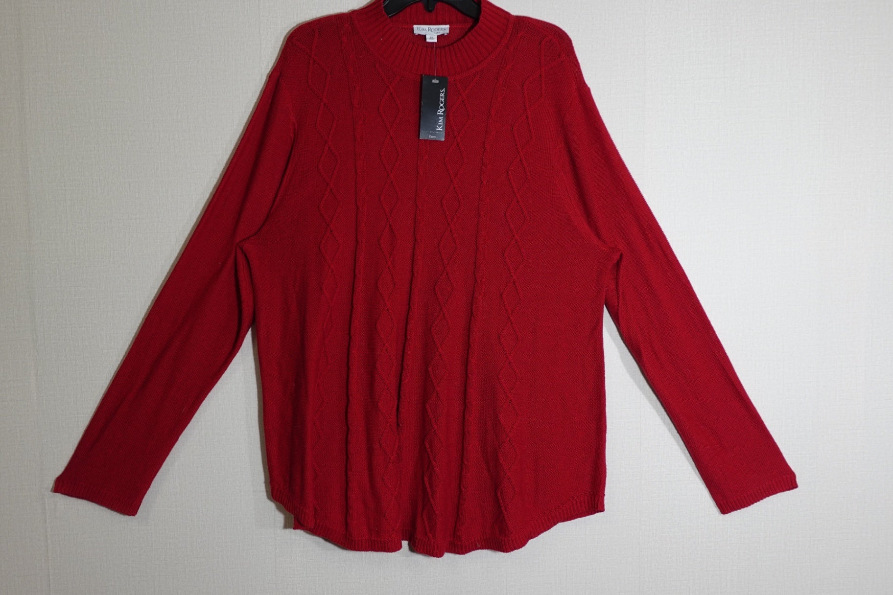 Kim Rogers, NWT Sweater, 2X