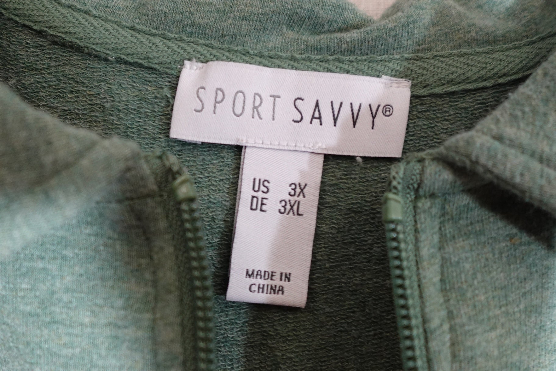 Sports Savvy, 3/4 Sleeve Top, 3X