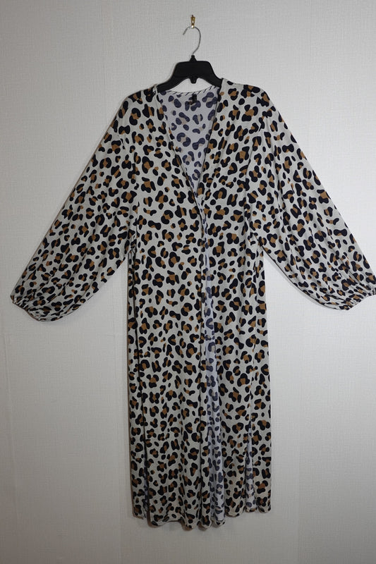 Glitzy Girlz, Cardigan Extended Length, XL/2X