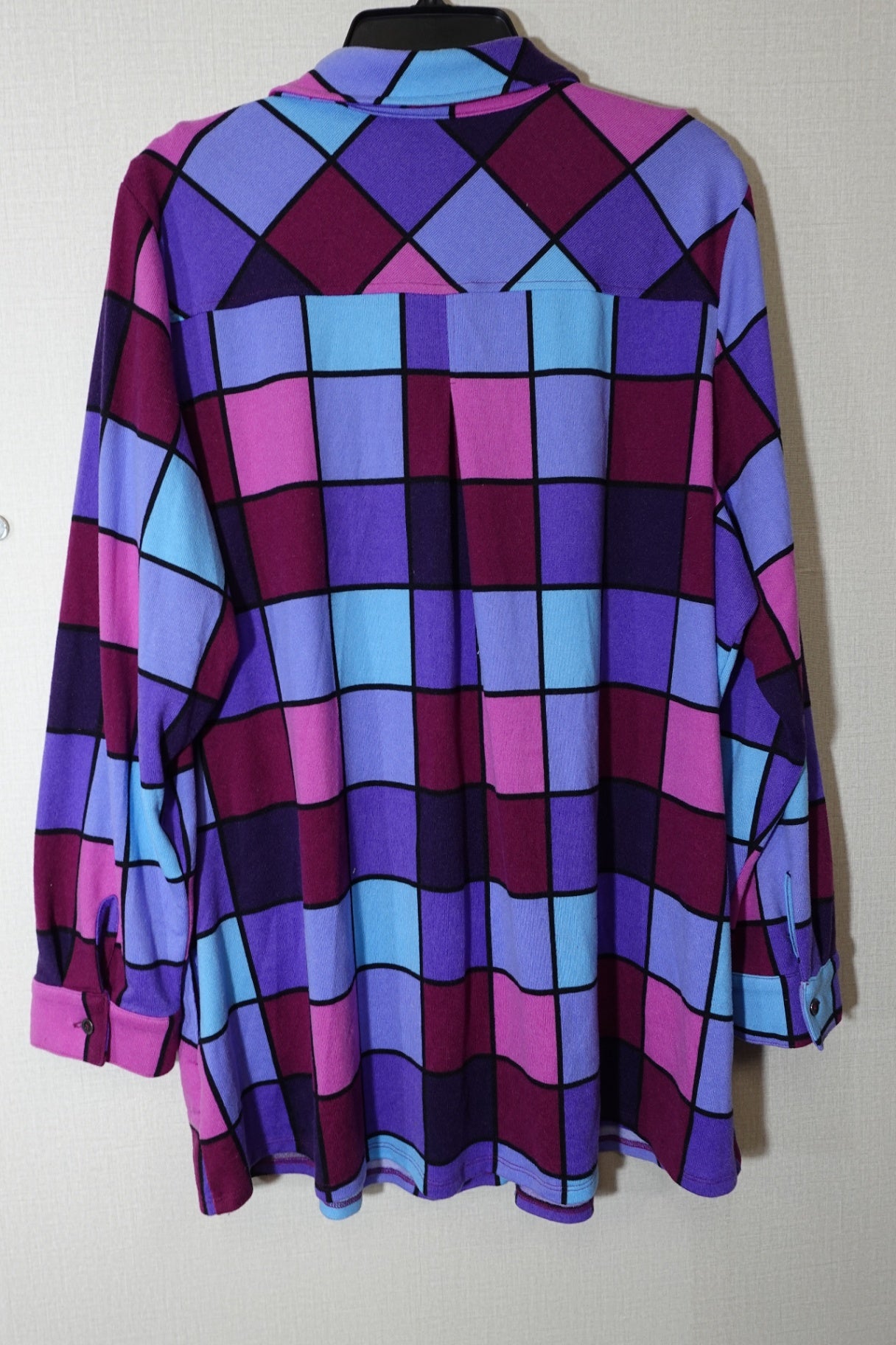 D & Co, Long Sleeves Top, 2X