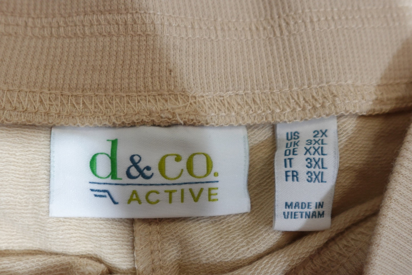 D & Co, Active- pants, 2X