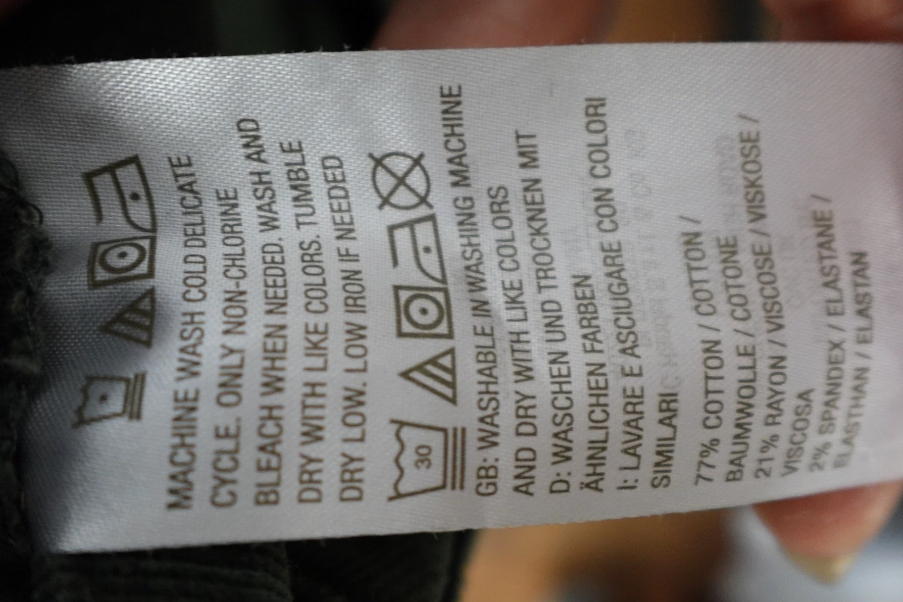 D & CO, Corduroy Jeans, 24WP