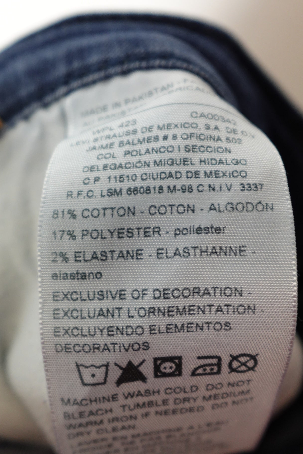 Signature by Levi Strauss & Co., Jeans, 20M
