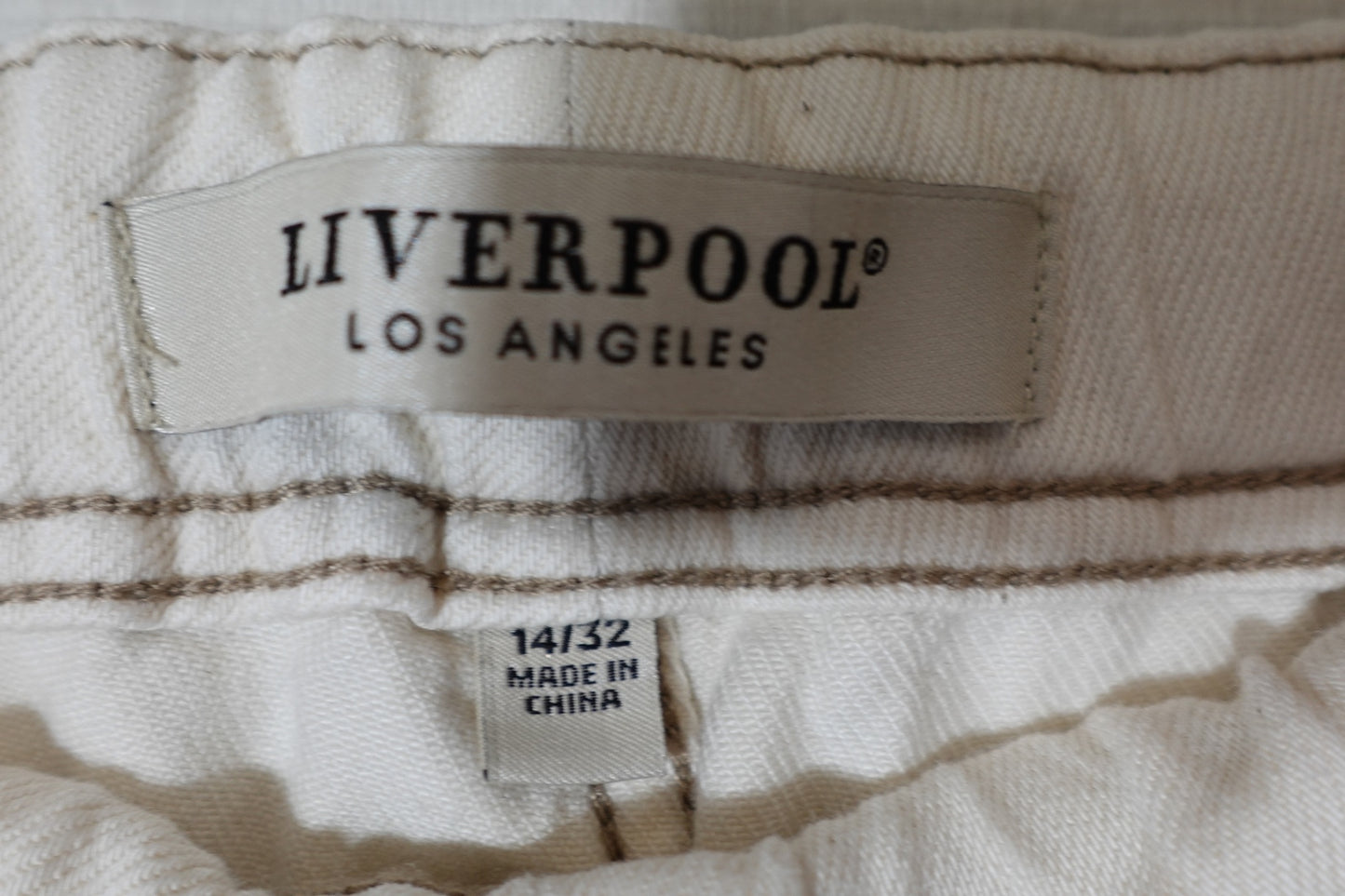 Liverpool Los Angela's, Pants, 14