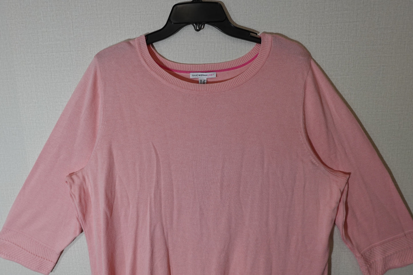 Isaac Mizrahi Live!, 3/4 Sleeve top, 2X