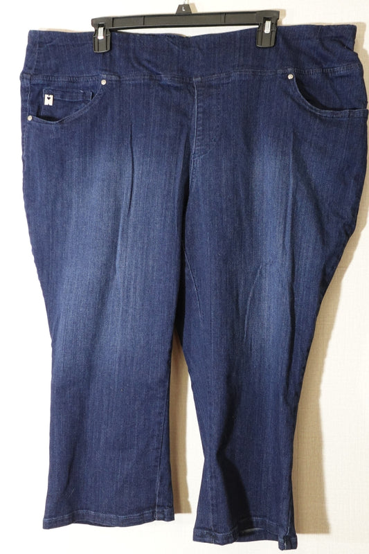 D & CO, Jeans- Relaxed Fit, 24WP