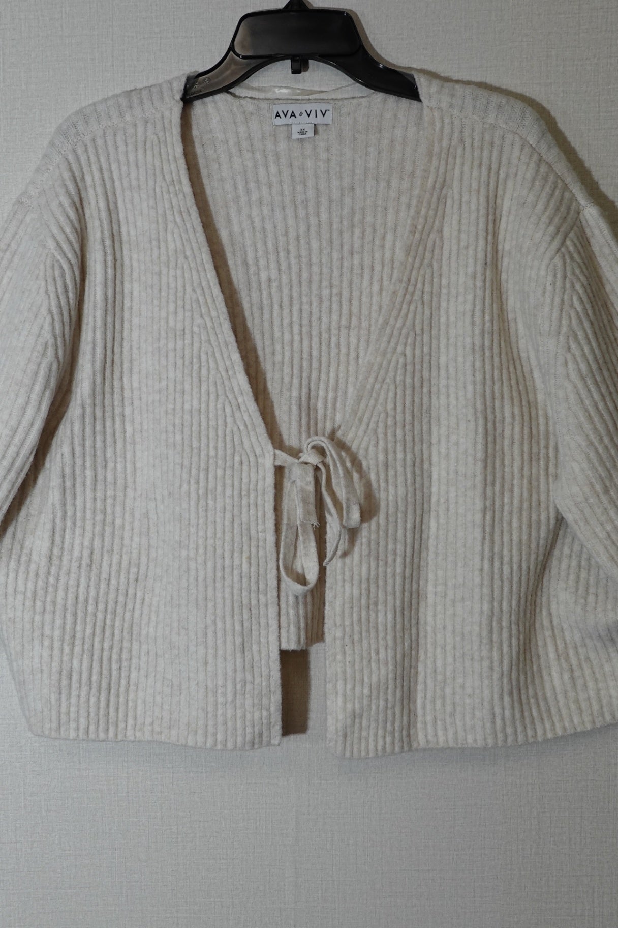 AVA & VIV, Long Sleeves Top, 3X