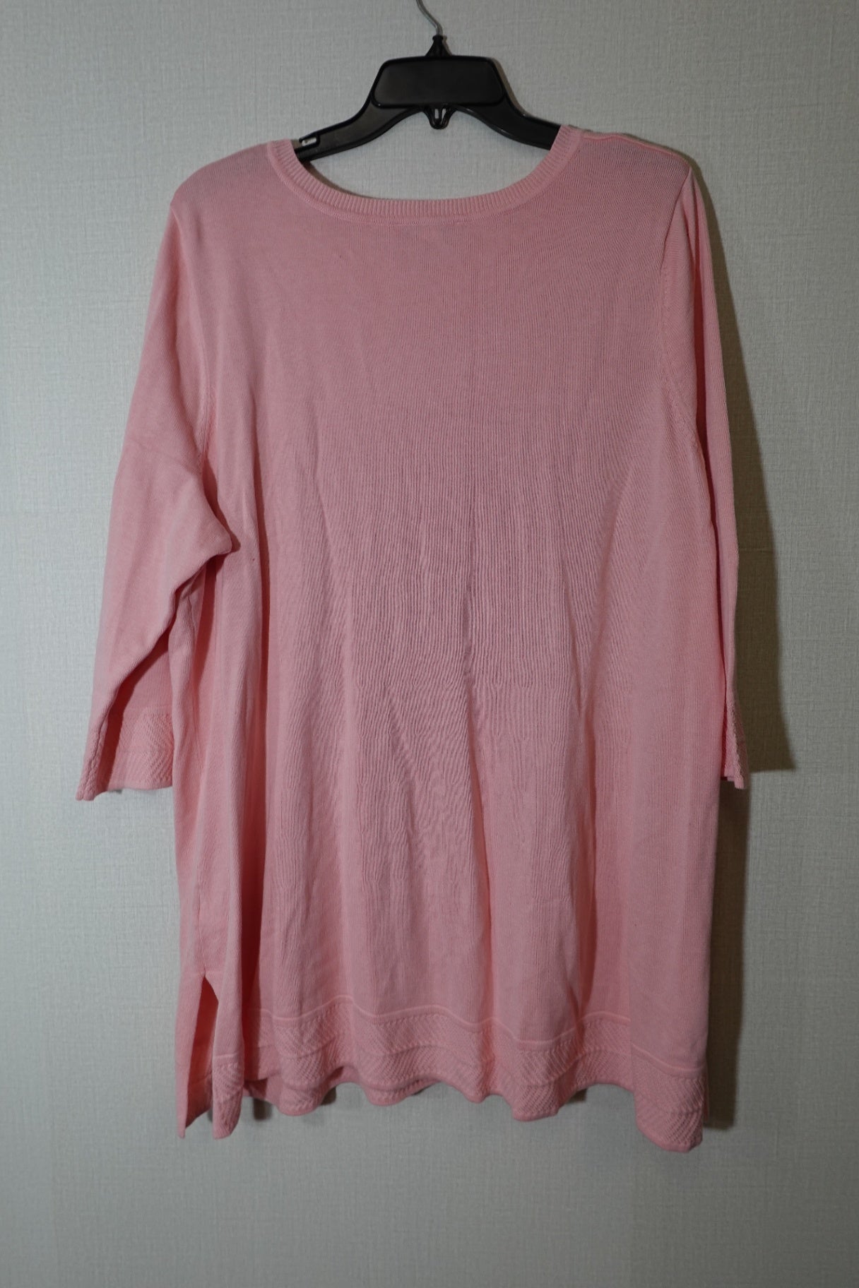 Isaac Mizrahi Live!, 3/4 Sleeve top, 2X