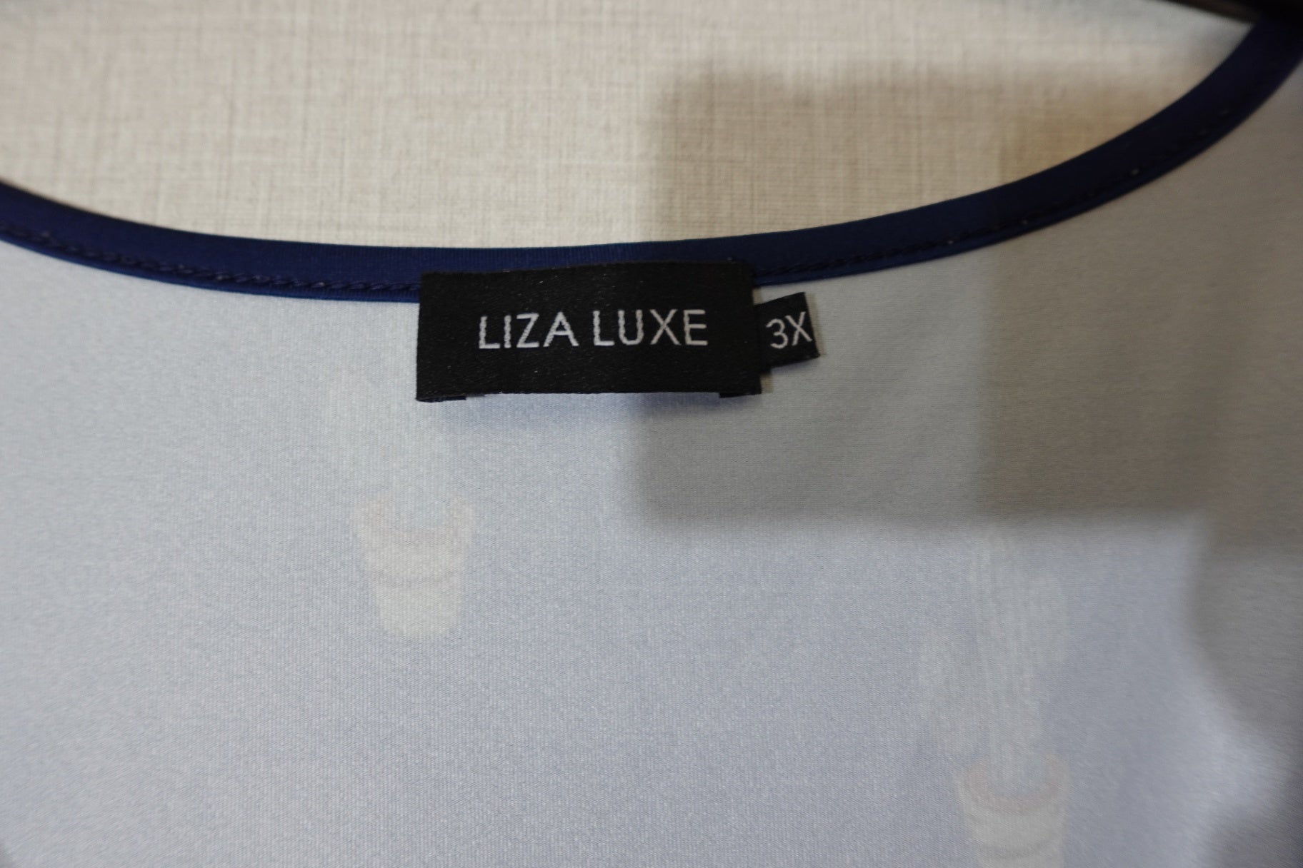 Liza Luxe, Dress, 3X