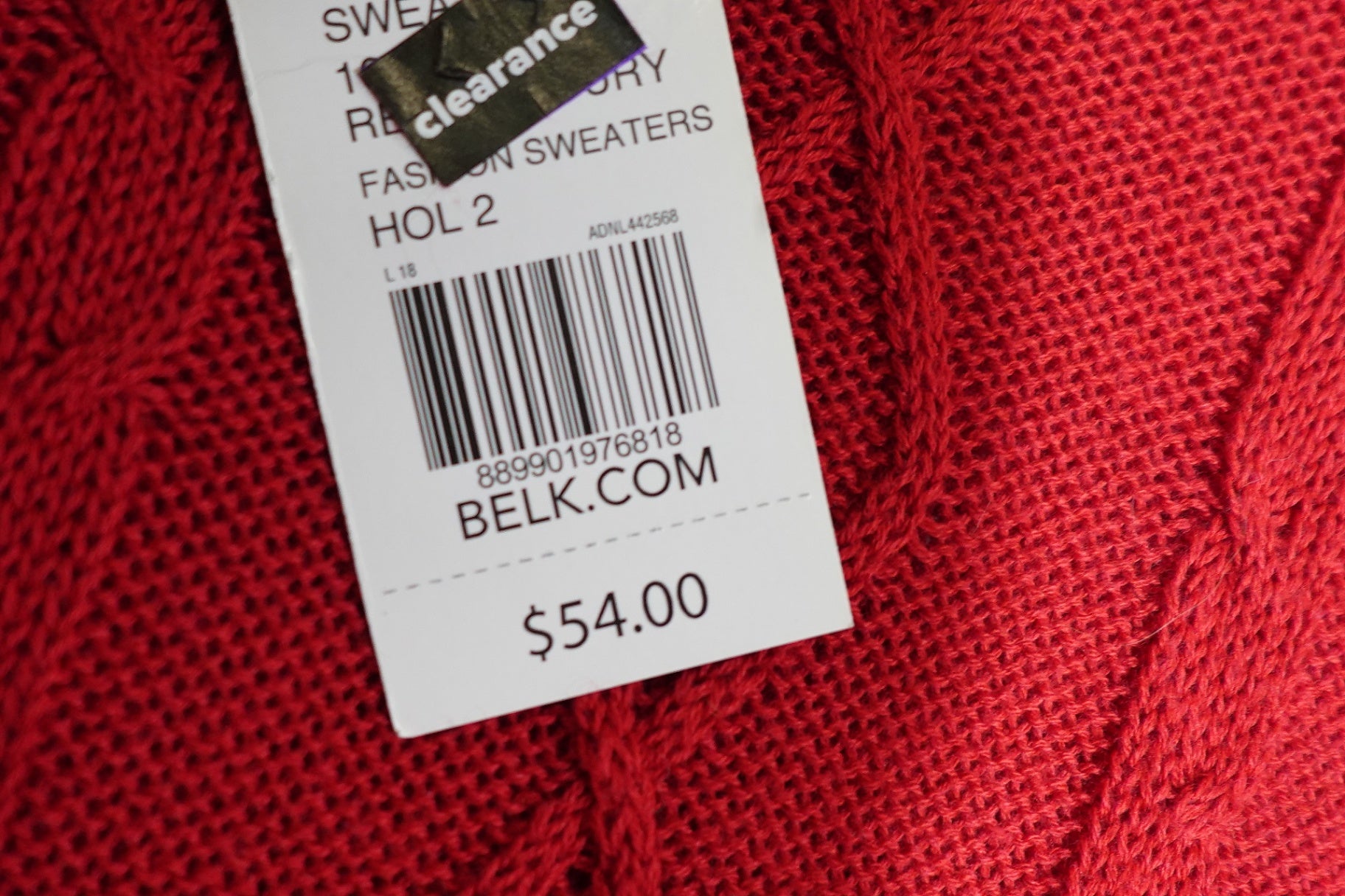 Kim Rogers, NWT Sweater, 2X