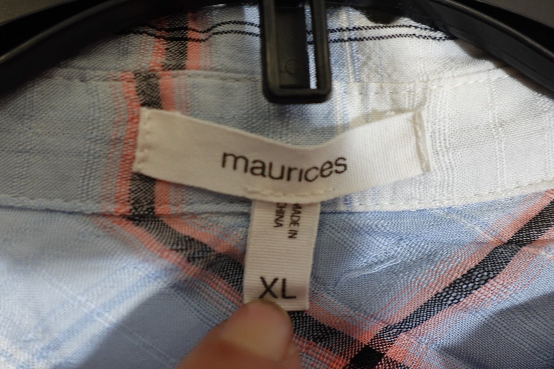 Maurices, Long Sleeves Top, XL