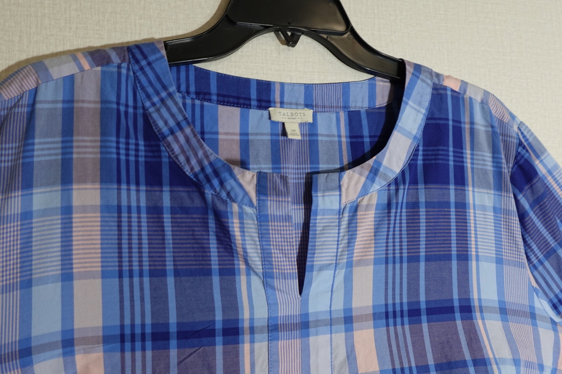 Talbots, 3/4 Sleeve Top, 2X